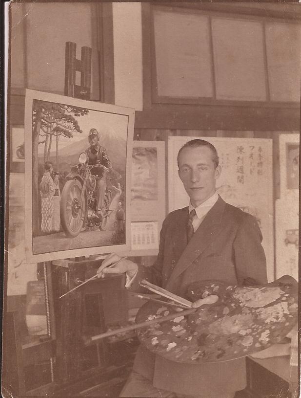 Henry in Tokio, 1927