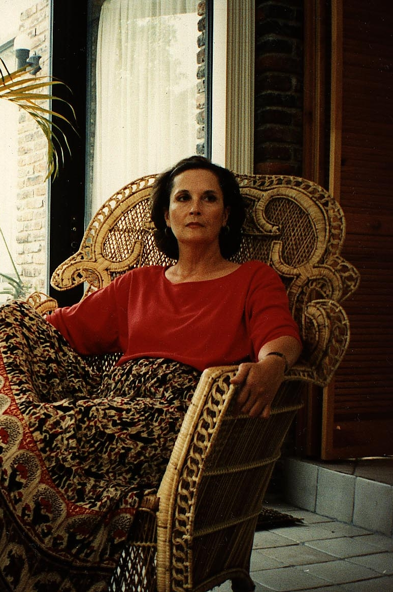 Patricia in Cocoyoc, 1993