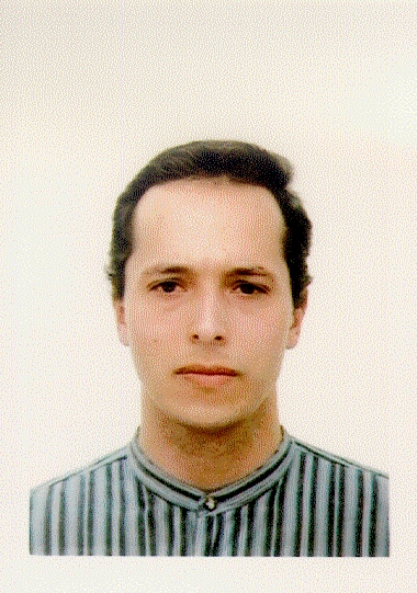 Passport picture -- Cambridge February 17th  1999.