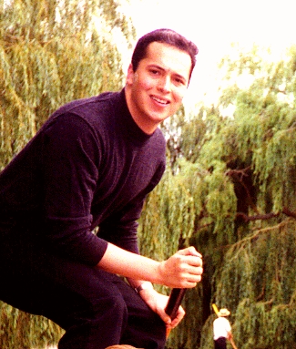 Punting -- Cambridge 1994.